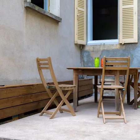 La Ptite Chouette Apartment Dijon Exterior photo