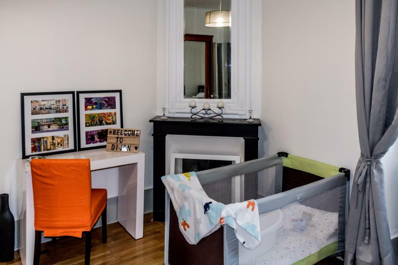 Apartment La Ptite Chouette Dijon